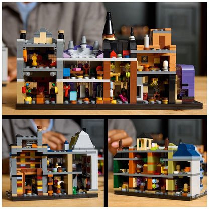 LEGO Harry Potter Diagon Alley Wizarding Shops 76444