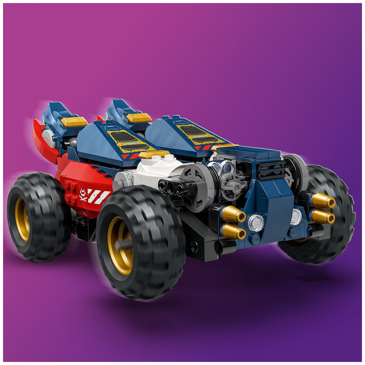 LEGO NINJAGO Zane’s Ultra Combiner Mech Toy 4 In 1 Building Set 71834 - SuperSaverAU - view 5