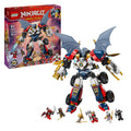 LEGO NINJAGO Zane’s Ultra Combiner Mech Toy 4 In 1 Building Set 71834 - SuperSaverAU - view 1