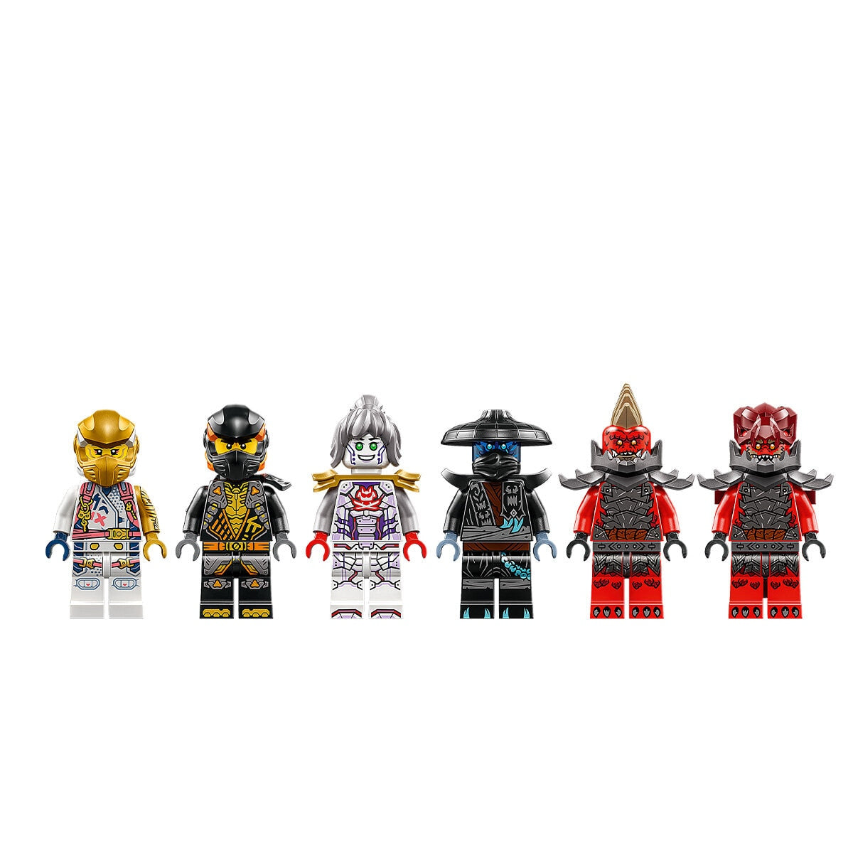 LEGO NINJAGO Zane’s Ultra Combiner Mech Toy 4 In 1 Building Set 71834