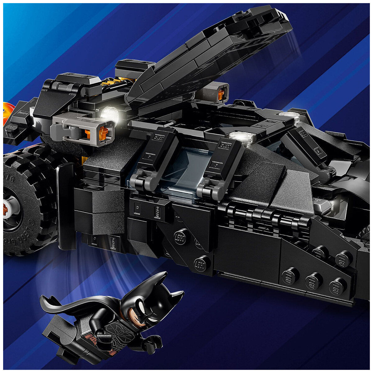 LEGO DC Batman: Batman Tumbler Vs. Two-Face And The Joker Toy Car 76303 - SuperSaverAU - view 7