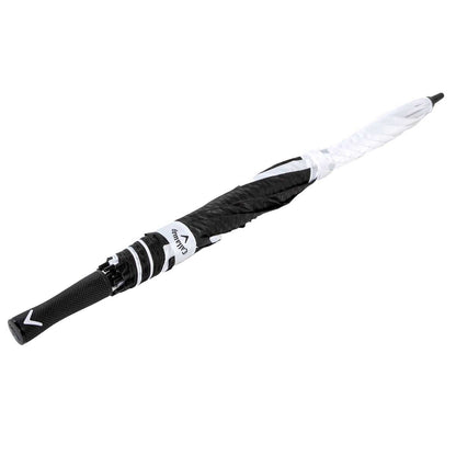 Callaway 62 Auto Open Vented Golf Umbrella 2 Pack - Nanoskin Water Repellence, UPF50+, Double Canopy