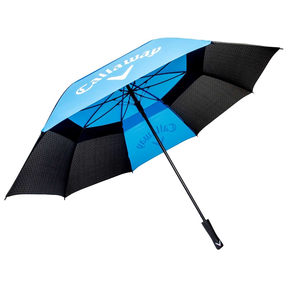 Callaway 62 Auto Open Vented Golf Umbrella 2 Pack - Nanoskin Water Repellence, UPF50+, Double Canopy - SuperSaverAU - view 3