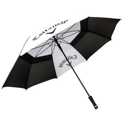 Callaway 62 Auto Open Vented Golf Umbrella 2 Pack - Nanoskin Water Repellence, UPF50+, Double Canopy