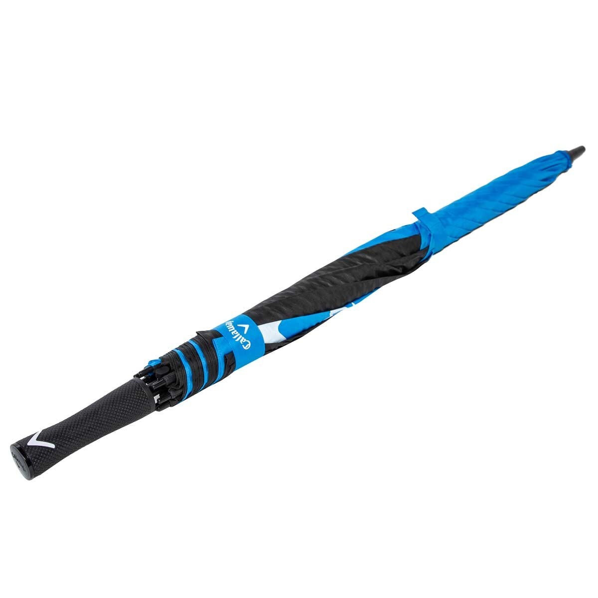 Callaway 62 Auto Open Vented Golf Umbrella 2 Pack - Nanoskin Water Repellence, UPF50+, Double Canopy