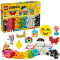LEGO Classic Creative Happy Box Colourful Building Bricks Toy 11042 - SuperSaverAU - view 1