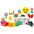 LEGO Classic Creative Happy Box Colourful Building Bricks Toy 11042 - SuperSaverAU - view 2