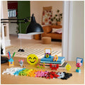 LEGO Classic Creative Happy Box Colourful Building Bricks Toy 11042 - SuperSaverAU - view 3