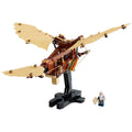 LEGO Icons Leonardo da Vinci’s Flying Machine Desk Decor Set for Adults 10363 - SuperSaverAU - view 2