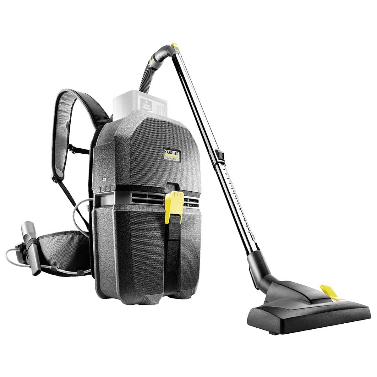 Karcher BVL5 1BP Backpack Vacuum 5AH Kit With 10 Bags - SuperSaverAU - view 2