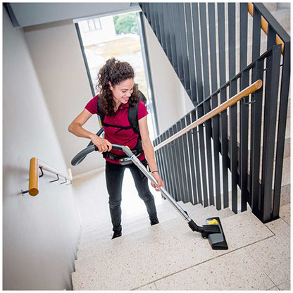 Karcher BVL5 1BP Backpack Vacuum 5AH Kit With 10 Bags