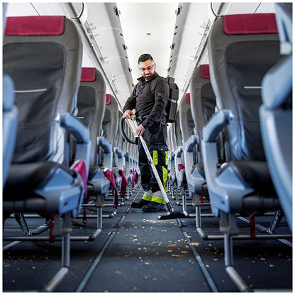 Karcher BVL5 1BP Backpack Vacuum 5AH Kit With 10 Bags