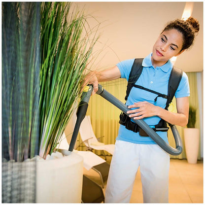 Karcher BVL5 1BP Backpack Vacuum 5AH Kit With 10 Bags