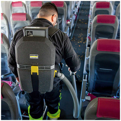 Karcher BVL5 1BP Backpack Vacuum 5AH Kit With 10 Bags