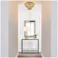 Cafe Lighting and Living Black Zeta Bevelled Wall Mirror Beaded Trim Frame — image 4