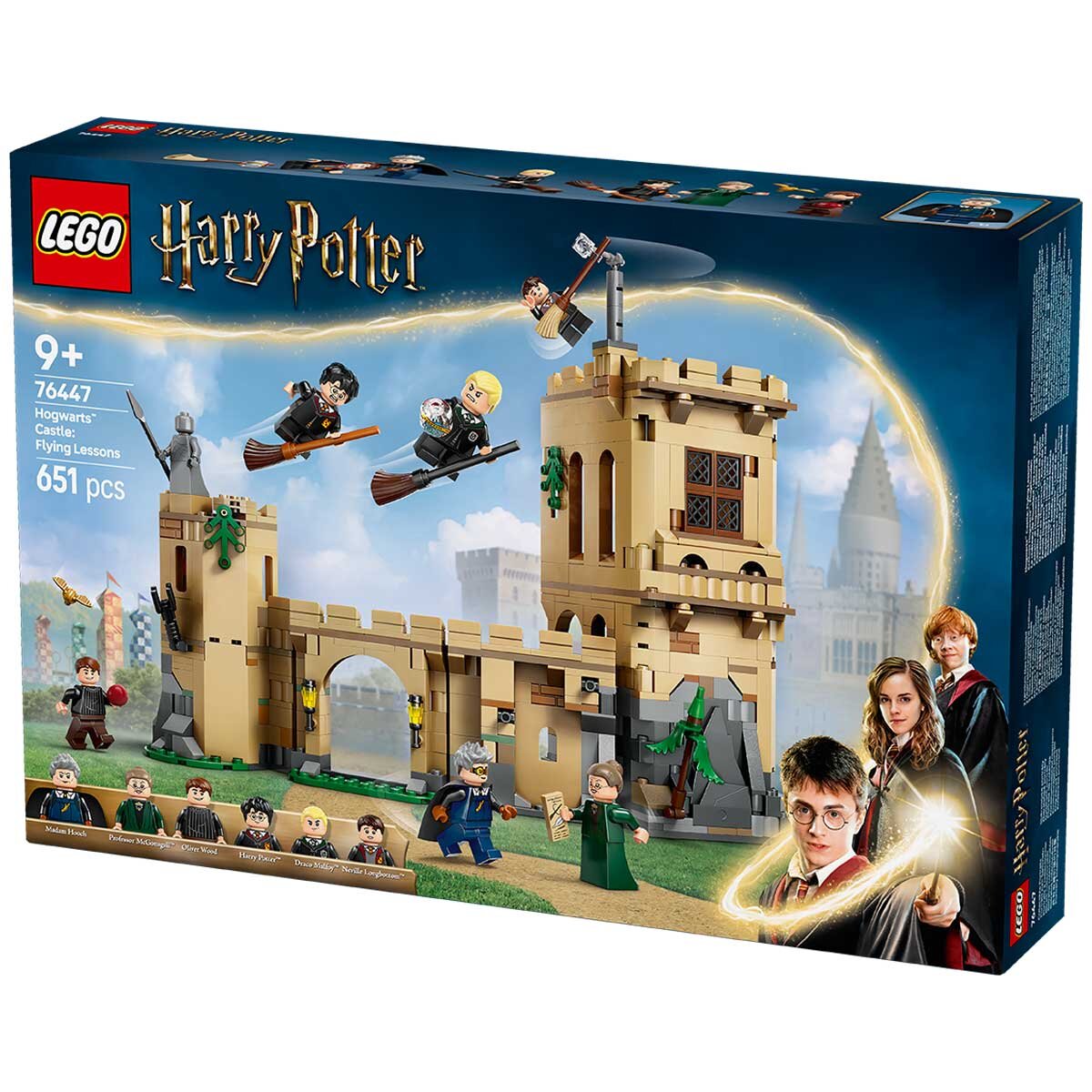 LEGO Harry Potter Hogwarts Castle Flying Lessons Adventure Set 76447 - SuperSaverAU - view 7