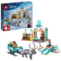 LEGO Disney Frozen Anna’s Sleigh Adventure Buildable Model Toy Kit 43256 - SuperSaverAU - view 1