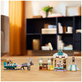 LEGO Disney Frozen Anna’s Sleigh Adventure Buildable Model Toy Kit 43256 - SuperSaverAU - view 3