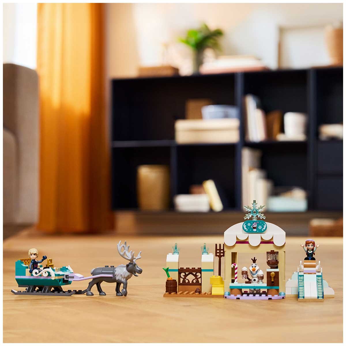 LEGO Disney Frozen Anna’s Sleigh Adventure Buildable Model Toy Kit 43256 - SuperSaverAU - view 3
