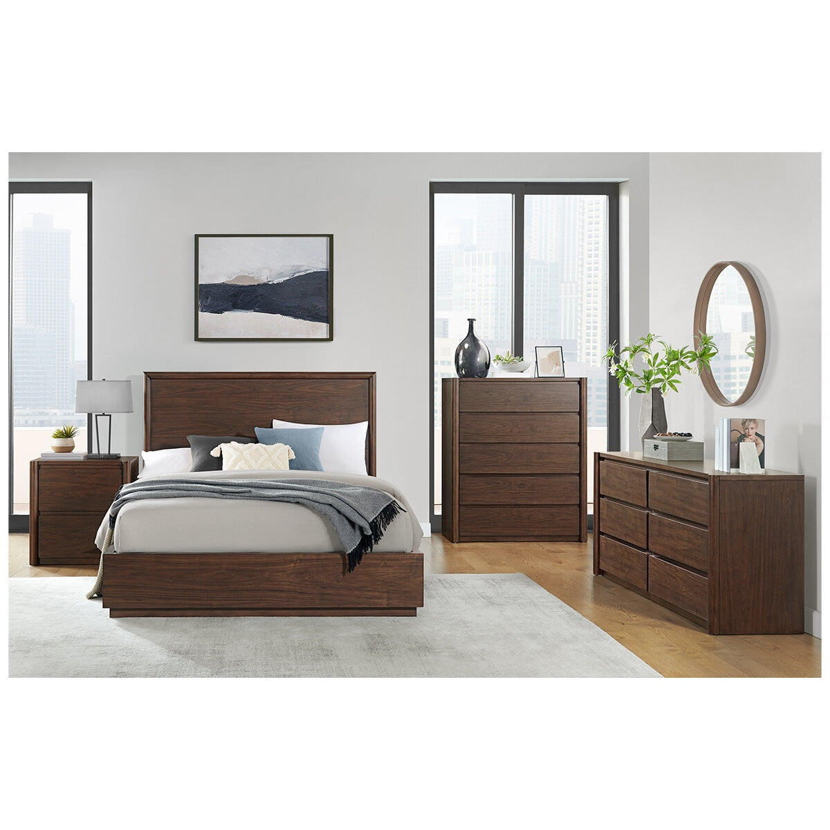 Northridge Home Queen Bed