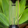 Nylex 250mm Rain Gauge, Clear Plastic, Wall or Fence Mount, Easy-Read Markings