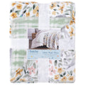 Fraiche Maison Velvet Plush Throw 127 x 152cm Cottage Bunny - Super Soft, Reversible - SuperSaverAU - view 2