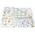 Fraiche Maison Velvet Plush Throw 127 x 152cm Cottage Bunny - Super Soft, Reversible - SuperSaverAU - view 3