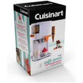 Cuisinart The Soft Serve Ice Cream Maker - 1.5L Freezer Bowl - Three Topping Dispensers - White - ICE-48XA
