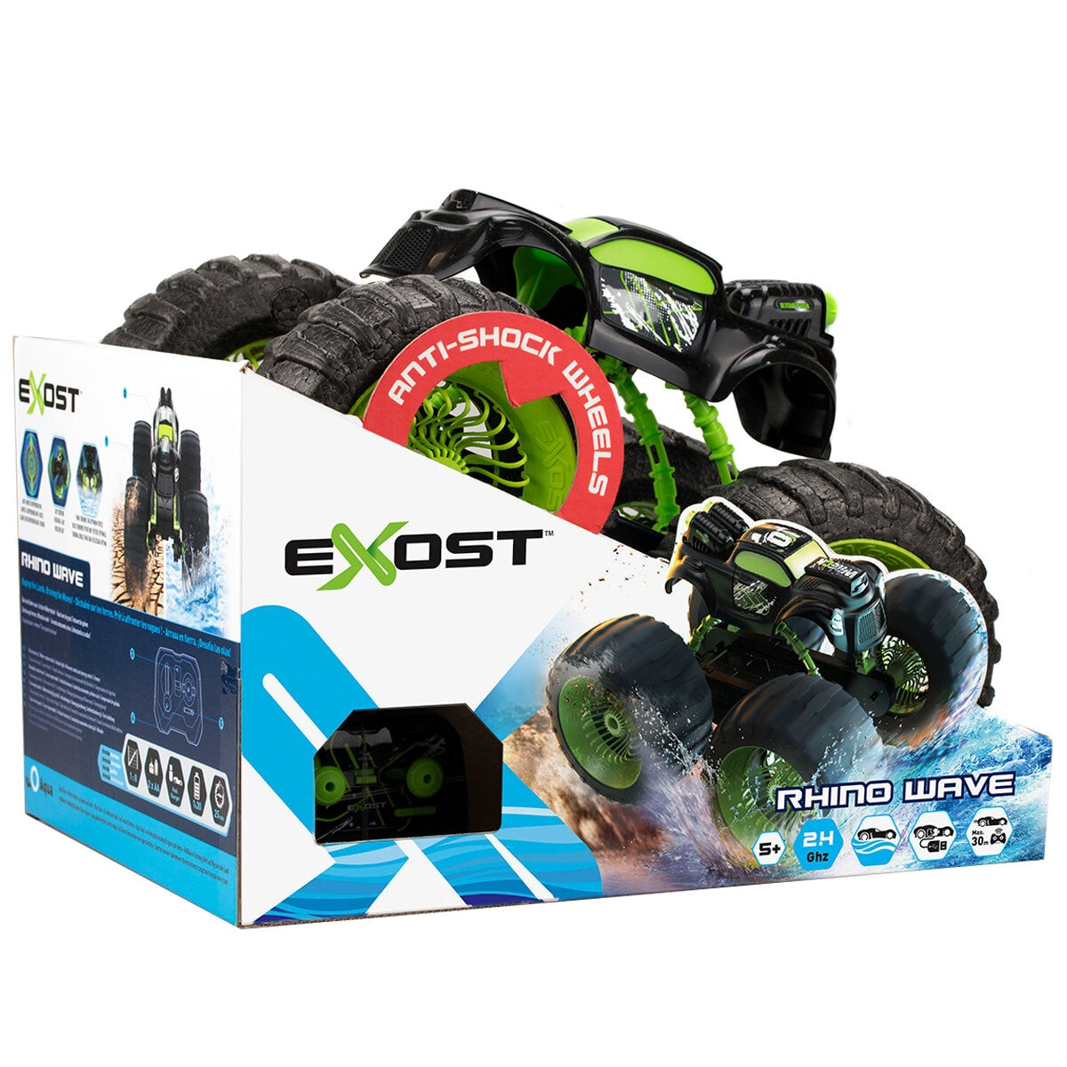 Silverlit EXOST Rhino Wave SVT-20285 - SuperSaverAU - view 7