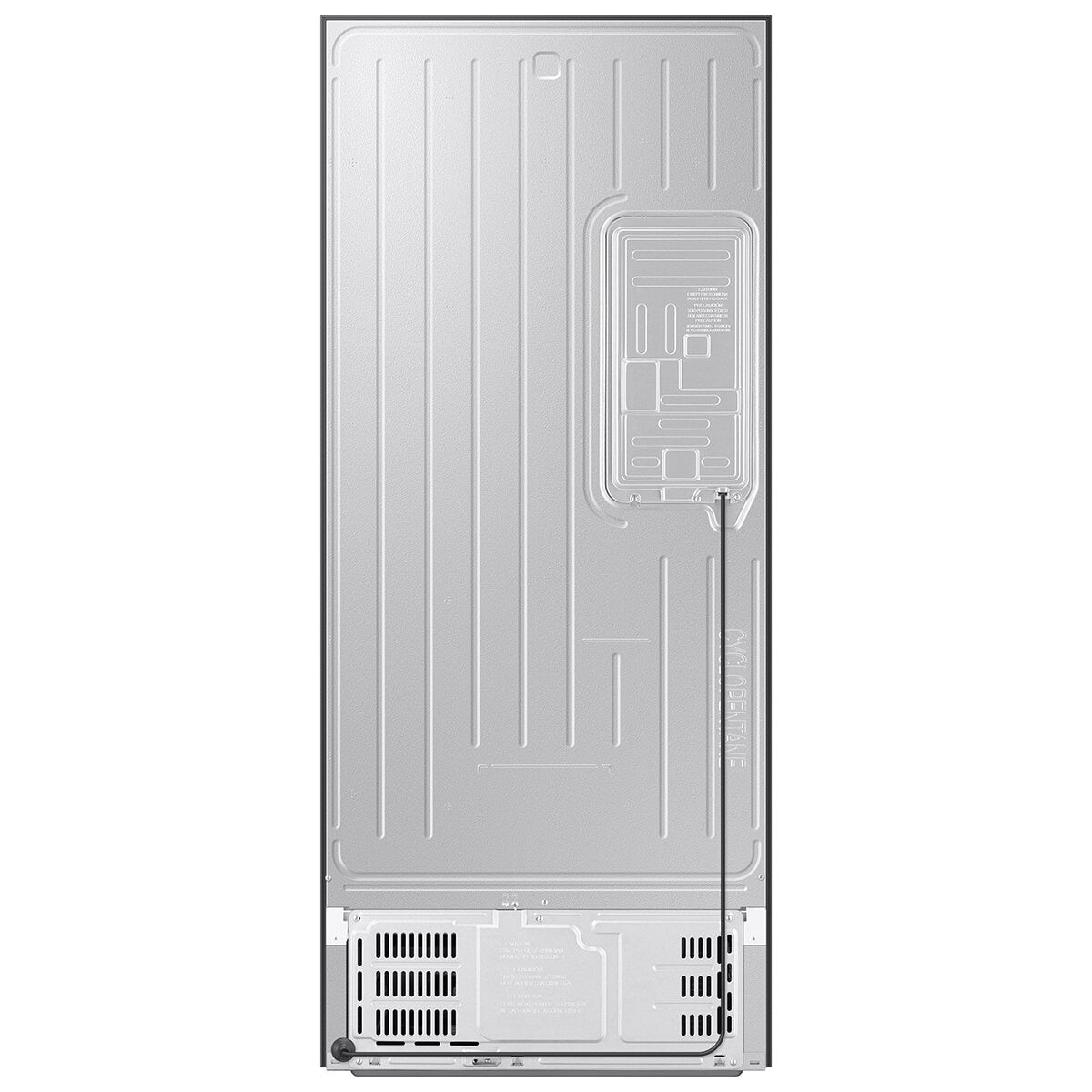 Samsung 427L Bottom Mount Fridge Black SRL4200B - SuperSaverAU - view 4