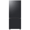 Samsung 427L Bottom Mount Fridge Black SRL4200B - SuperSaverAU - view 1