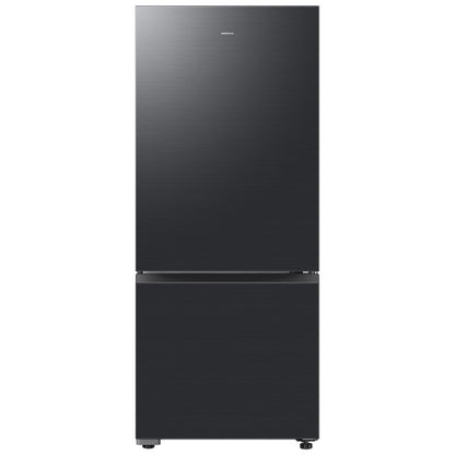 Samsung 427L Bottom Mount Fridge Black SRL4200B