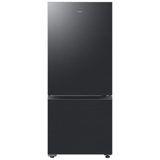 Samsung 427L Bottom Mount Fridge Black SRL4200B