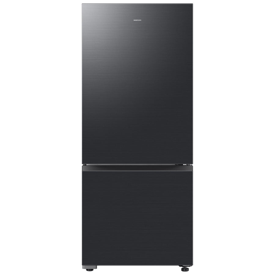 Samsung 427L Bottom Mount Fridge Black SRL4200B - SuperSaverAU - view 1