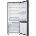 Samsung 427L Bottom Mount Fridge Black SRL4200B - SuperSaverAU - view 3