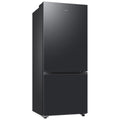 Samsung 427L Bottom Mount Fridge Black SRL4200B - SuperSaverAU - view 2