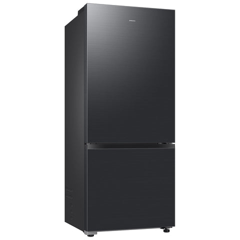 Samsung 427L Bottom Mount Fridge Black SRL4200B - SuperSaverAU - view 2