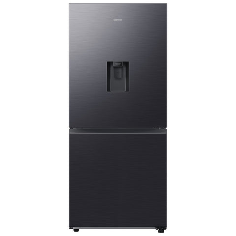 Samsung 455L Bottom Mount Fridge Black SRL4600BD - SuperSaverAU - view 1