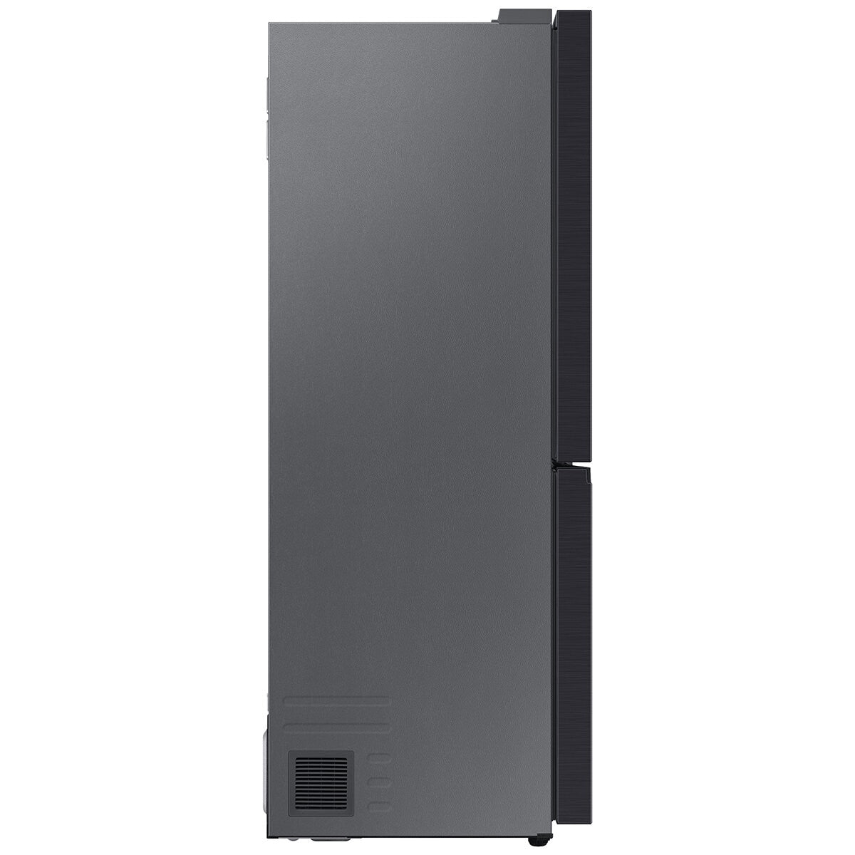 Samsung 455L Bottom Mount Fridge Black SRL4600BD - SuperSaverAU - view 3