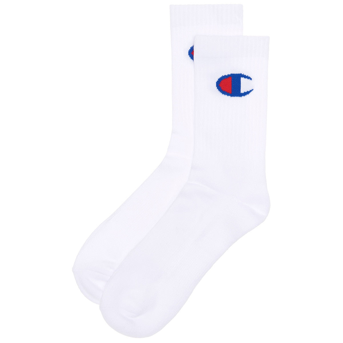 Champion Men's Crew Socks 8pk White
