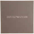 Emporio Armani Stainless Steel Men's Watch AR2448 Blue Dial Chronograph 500m Water Resistance - SuperSaverAU - view 2