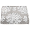 Fraiche Maison Velvet Plush Throw 152 x 177cm Layla Floral - SuperSaverAU - view 2