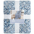 Fraiche Maison Velvet Plush Throw 152 x 177cm Ditsy Floral - SuperSaverAU - view 2