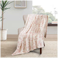 Fraiche Maison Velvet Plush Throw 152 x 177cm Elodie Floral - SuperSaverAU - view 3