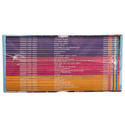 Usborne Storybook Reading Library With 30 Books