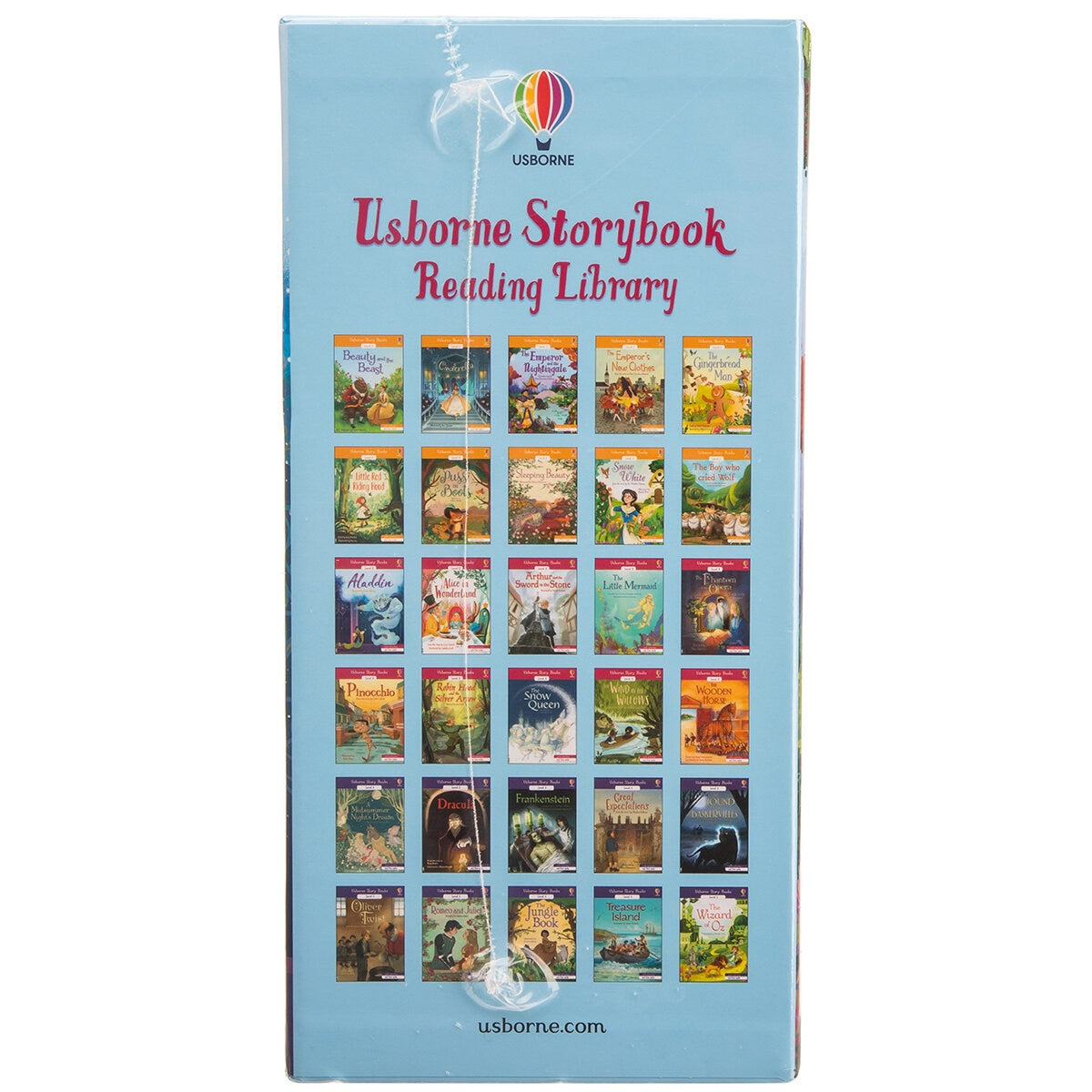 Usborne Storybook Reading Library With 30 Books