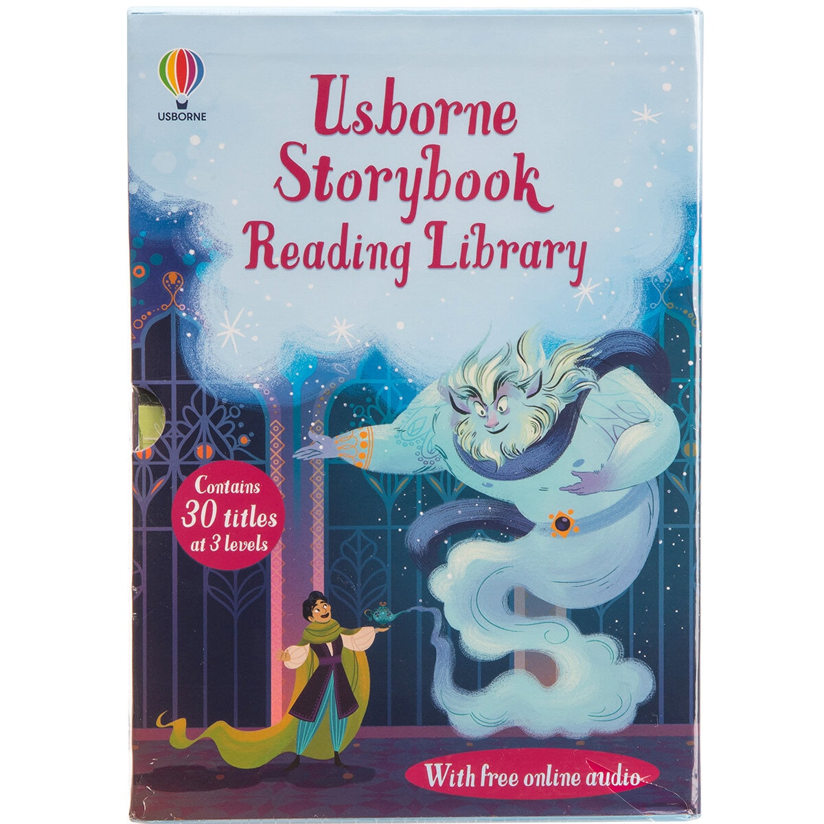 Usborne Storybook Reading Library With 30 Books