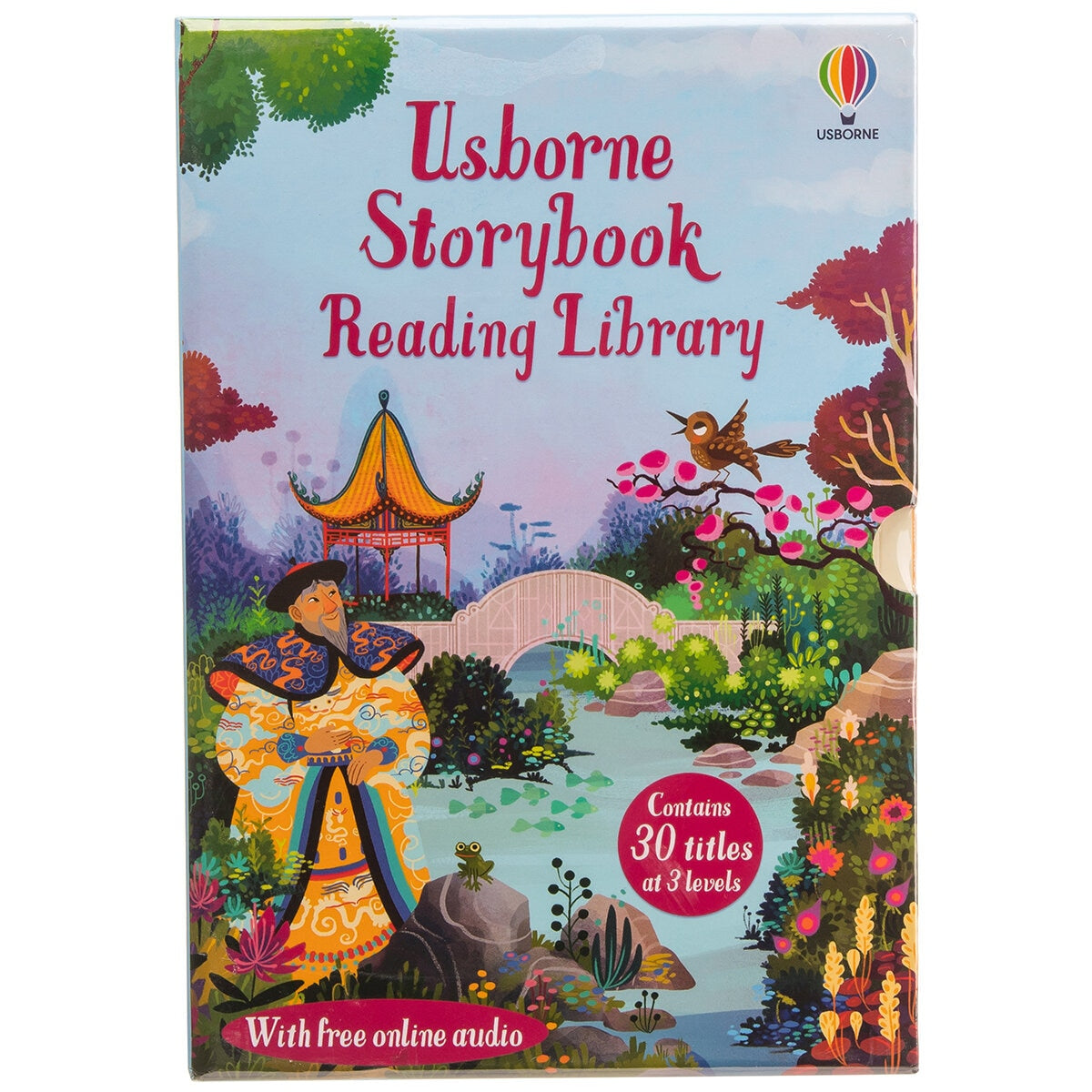 Usborne Storybook Reading Library With 30 Books