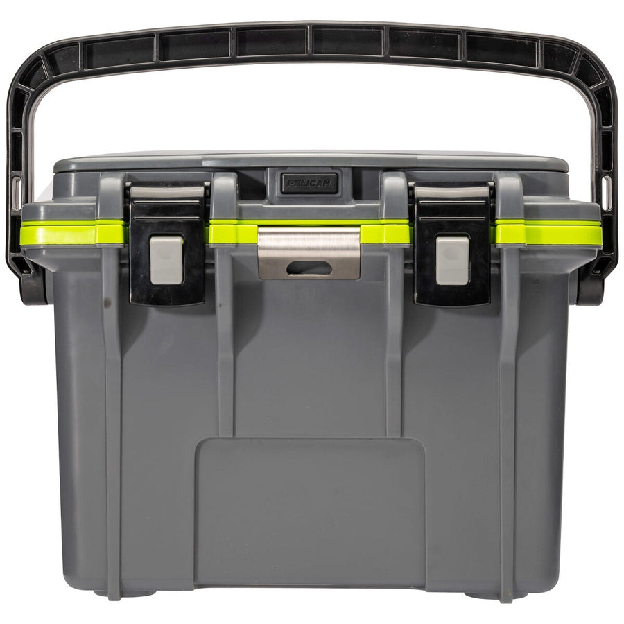 Pelican Personal Cooler 13.25L Grey Green - All Day Cold Retention, Dry Box, Inner Tray - SuperSaverAU - view 1