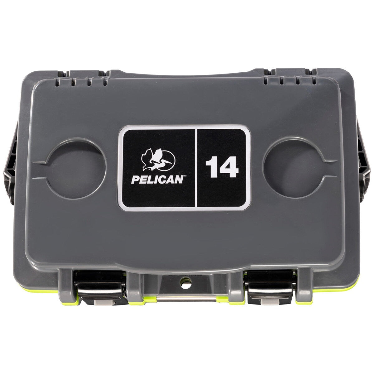 Pelican Personal Cooler 13.25L Grey Green - All Day Cold Retention, Dry Box, Inner Tray - SuperSaverAU - view 7